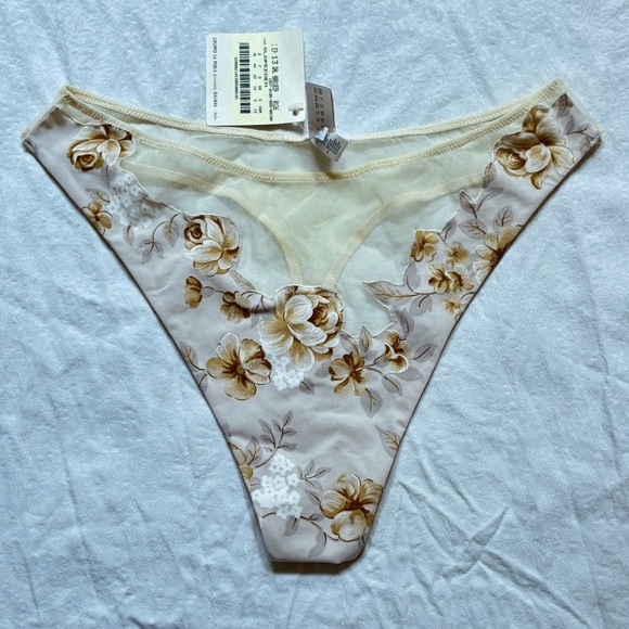 Vintage La Perla Floral Lingerie Set - Picture 5 of 7